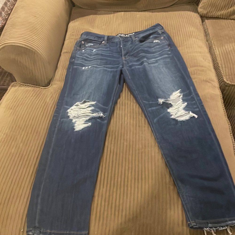 American Eagle Button fly Vintage Hi-Rise Jeans